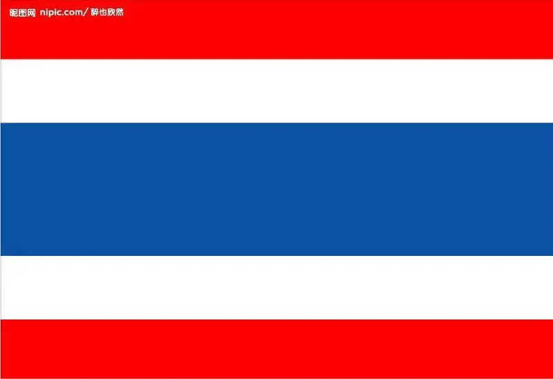 thailand flag body tattoo