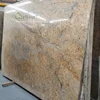 chinese yellow diamond granite polished slab