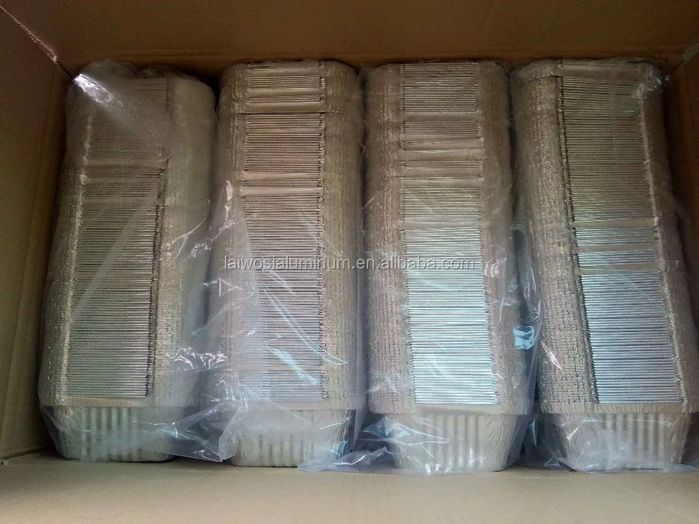 aluminum foil container package