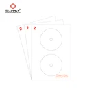CDs A4 Size Label Blank Self Adhesive CD/DVD Labels