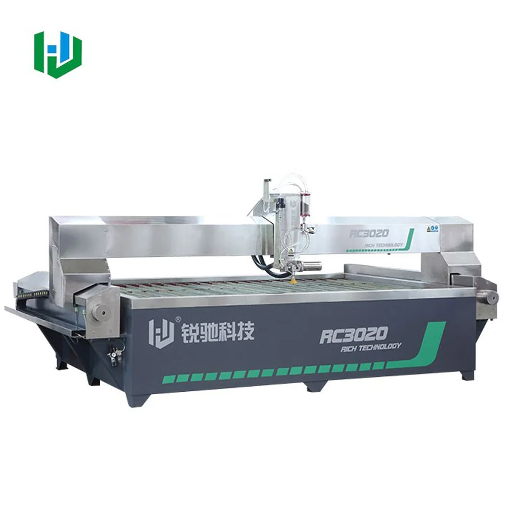 Glass water jet cutting machine, Glass water jet cutting machine direct