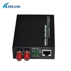 Ethernet CCTV 10/100/1000 fiber optical to rj45 SFP Media converter