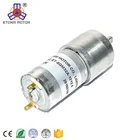 low noise 32mm gearbox high torque cw/ccw 12v 300rpm 32mm dc gear motors
