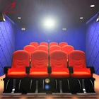 2019 Top Sale 5D Theater 3D 4D 5D 6D Cinema Theater Movie Motion Chair Seat motion Ride 5D Simulador De Realidad Virtual Motion