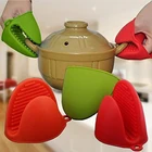 Glove Silicone Silicone Benhaida Heat Resistant Cooking Pinch Glove Potholder Silicone Mini Oven Mitt