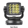 Aluminum house 12V 24VDC Remote control boat Mining marine rescue searching 80W LED search light spot led searchlight