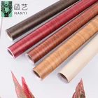 Free sample decorative film vinyl sticker natural wood wallpaper