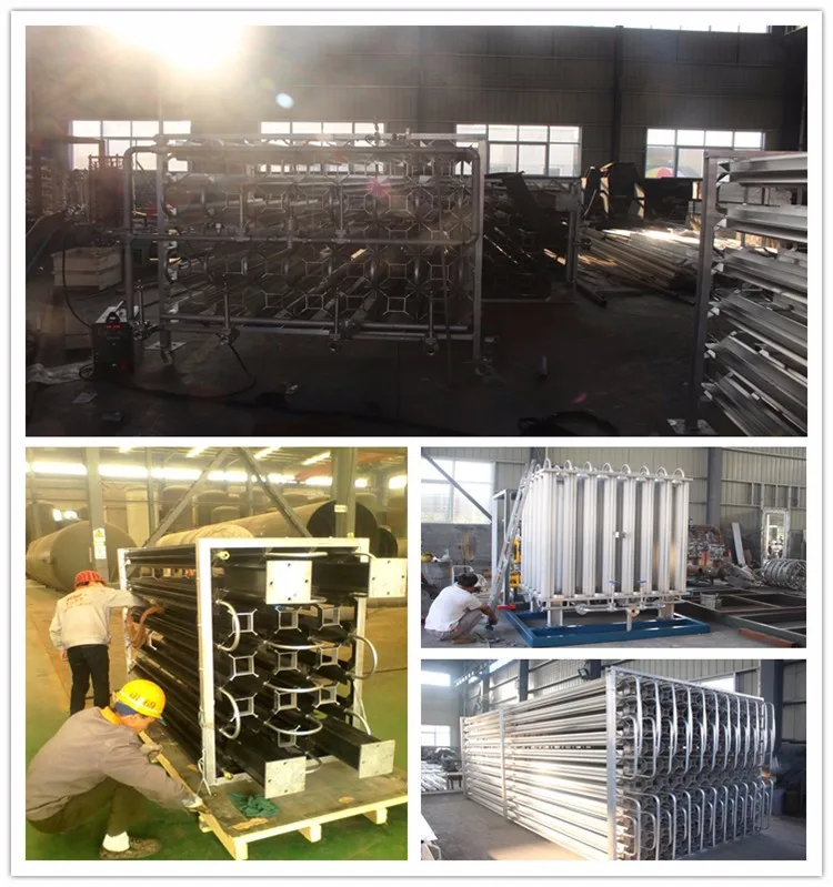 LPG Gas Ambient Air Vaporizer Factory, Manufacturers and Suppliers