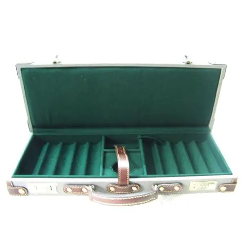 poker chip trolley case