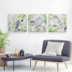Modern Decorative Minimalist Painting Wall Hanging Picture Waterproof Printed Canvas