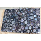 Natural Semi Precious Stone Brazil Agate Stone Slabs Countertops Tiles