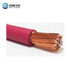 CE certified cable H07V-R 25sq mm copper core PVC insulated flexible wires