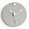 Contracted and contemporary do not need to perforate wall to hang clock sitting room household use quartz clock movement atmosph