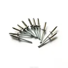 Manufacture wholesales GB/IFI/JIS/DIN/ISO open round 304/45A stainless steel Steel blind rivet