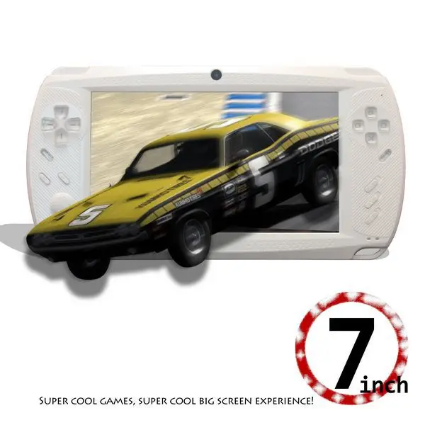 NEW 7 " Handheld Game Player 8GB Android 4.2 Capacitive Tablet PC Portable Game Console Multimedia Player Wifi GPS Camera C702