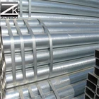 Q195/Q215/Q235 Material hot dip galvanized 6 inch gi steel round pipe