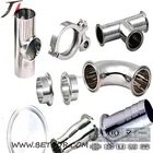 Harmonic Reducer Pipes And Pipe Fittings Sanitary Stainless Steel Tri Quick Clamp Pipe Tee And Reducer