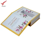 Guangzhou Professional factory Handmade custom book shape paper gift box