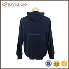 Hot sale knitted wool cashmere sweater hoodie with zipper
