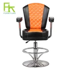 Luxury Height Adjustable Swivel Leather Casino Chair