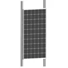 bipv double glass solar panel Non-penetrating Solar Flat Roof Mount Solution