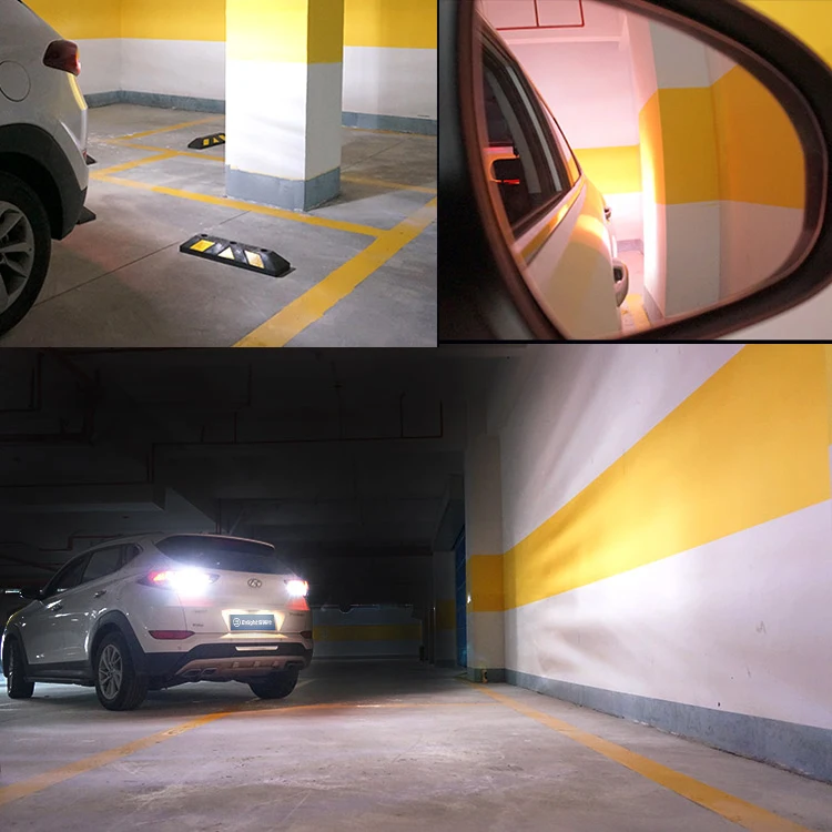 7PCS T10 3030 SMD Car LED Dashboard Gauge Wedge Lamp Light Bulbs White