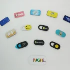 Patented commerical 3 pcs in 1 package ABS plastic cell phone camera cover webcam cover for protecting your privacy
