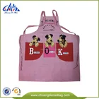 Apron Hight Quality Products Custom New Design Free Apron Patterns With Velvet Fabric For Men