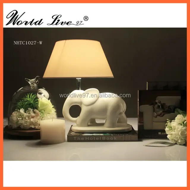 classic home&hotel decoration elephant shape ceramic