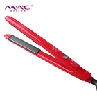 Best Price Hot Sales Tempering Arc Hair Straightener fashion mini red hair straightener