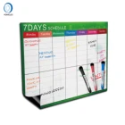 1.2-2 A1 High Quality Dry Erase Custom Calendar Weekly Chart Printing Calendar Custom
