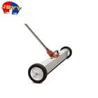 Used Road Clean Copper Scrap Metal Manual Magnetic Sweeper