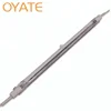 White coated electric quartz near infrared emitter tubes IR heat lamp