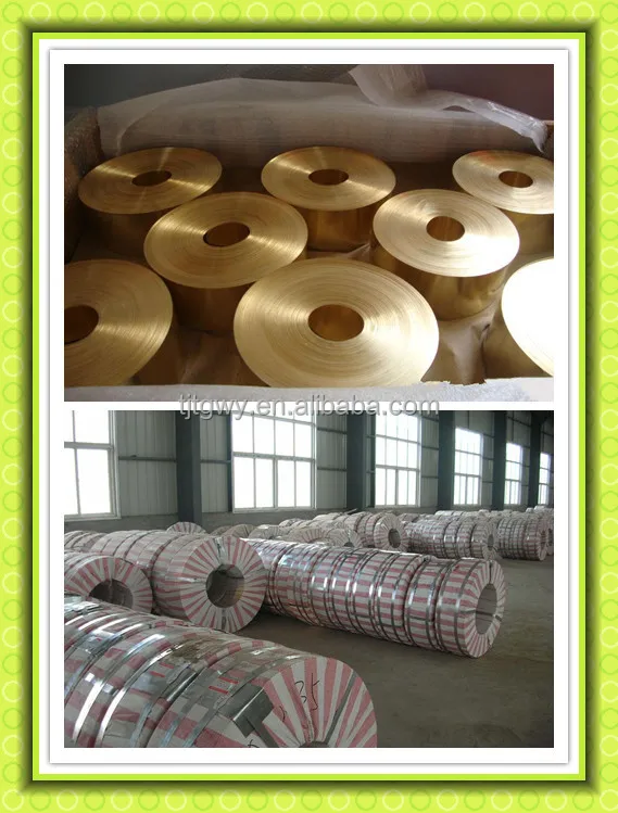 Multifunctional c26800 brass tape/brass strip price per kg made in China