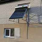Integrated pressure 150L solar water heaters for Europe