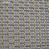 Stainless steel copper Intercrimp Decorative fabric or architectural Mesh