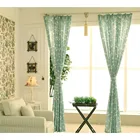 Wedding clear decorative crystal beaded curtains Wholesale Curtain For Living Room
