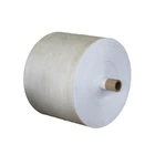 China Polypropylene Ce certificate white pp woven circular fabric sack roll for rice flour bag