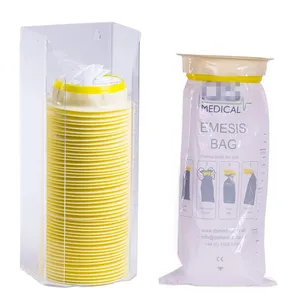 1000 ml disposable emesis bag medical sick air travel emergency