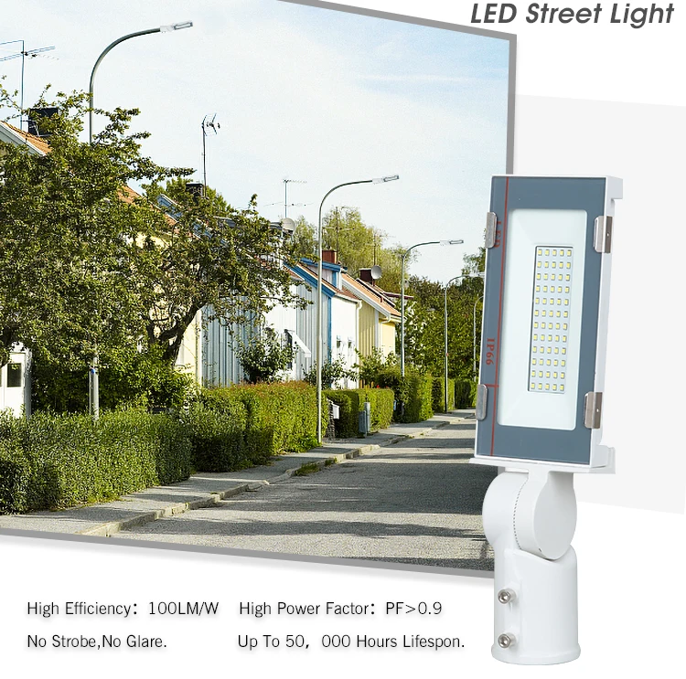 3 years warranty high energy efficiency waterproof all in one solar led street lights