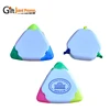 Promotional Customized LOGO 3 Colors Triangle Highlighter Pen