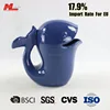 wholesale custom family home style soda and hot cold ceramic clay desktop whale design water dispenser jar