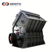 Zenith high efficiency impact crusher with high chrome blow bar with low price