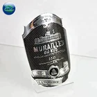 Wine Bottle Label Metal Aluminum Sticker