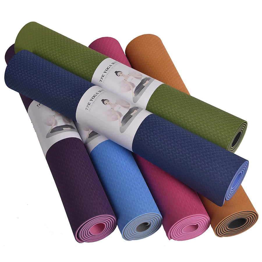 yoga mats tpe 10mm thickness