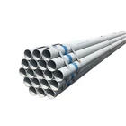 Low Price Large Stock Hot dipped Galvanized steel pipe/rectangular steel pipe tube 25mm diameter 35#