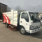 En acier et en nylon mélangé les pinceaux balayage japonais camion de nettoyage des rues