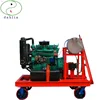 500bar Oil tank cleaning machine for paint rust removal with three-dimensional rotating cleaning nozzle for sale