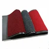 Needle punched ribbed stripe mat PVC backing Indoor outdoor flooring carpet roll