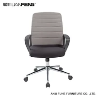 Wholesale LIANFENG swivel gray modern folding office chair